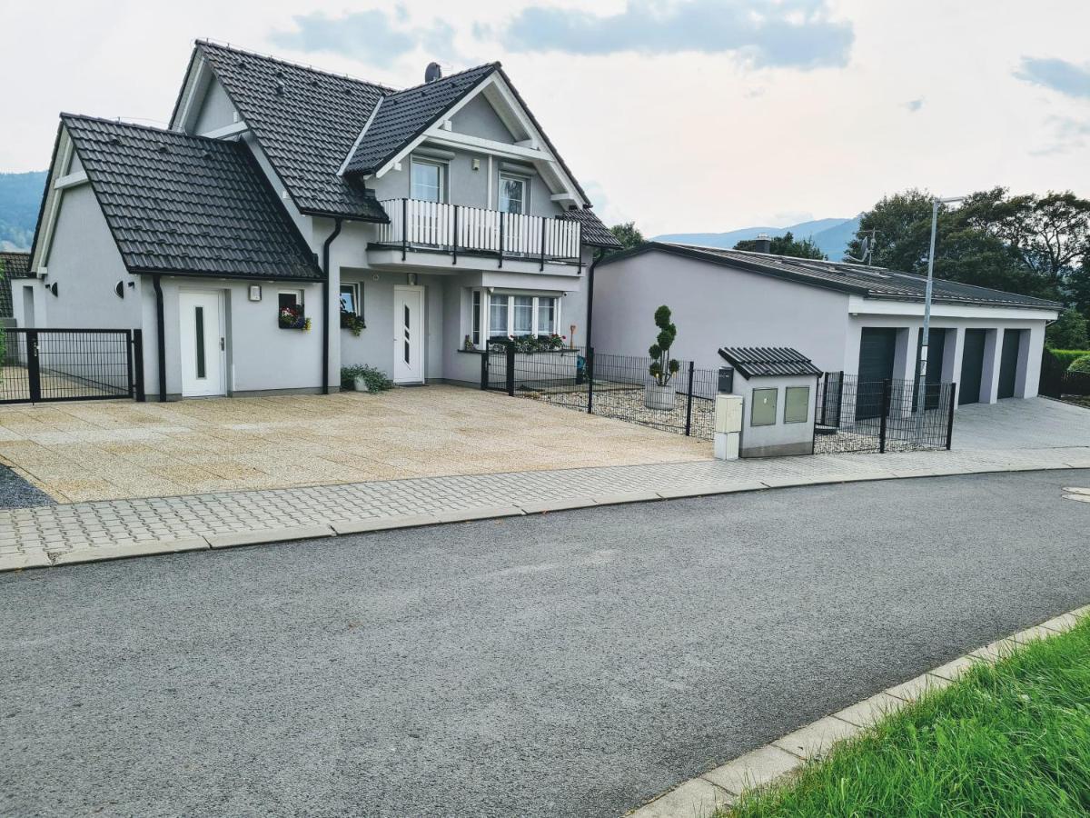 Dum Mnichov Bazen Klimatizace Villa Vrbno pod Pradědem Eksteriør billede