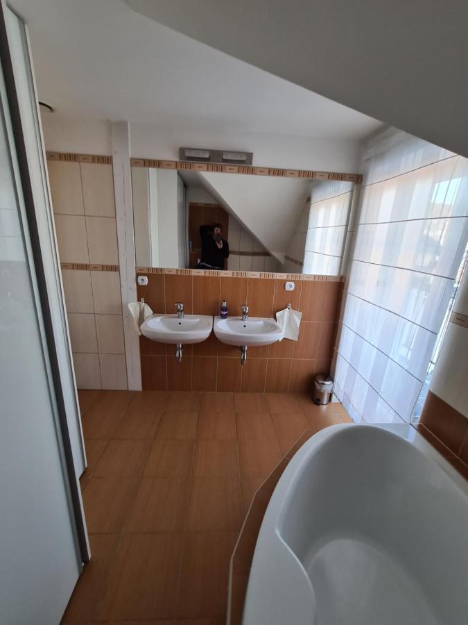 Dum Mnichov Bazen Klimatizace Villa Vrbno pod Pradědem Eksteriør billede